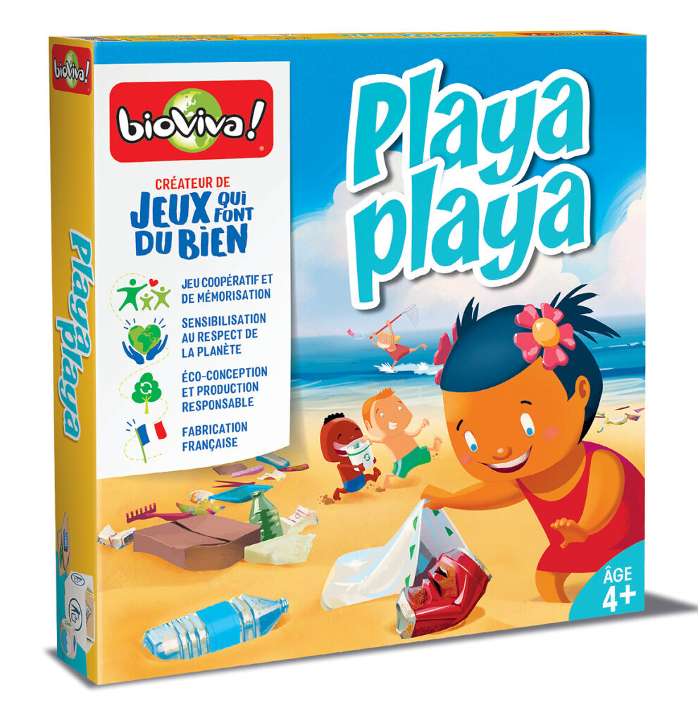 Jeu éducatif Playa Playa