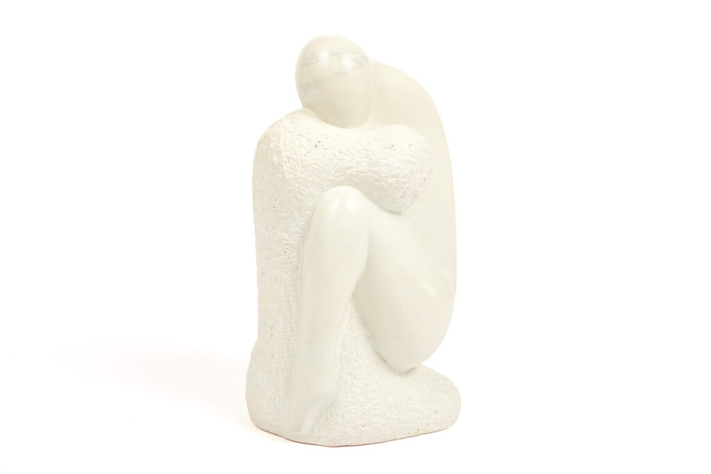 Statuette déco. Loving couple