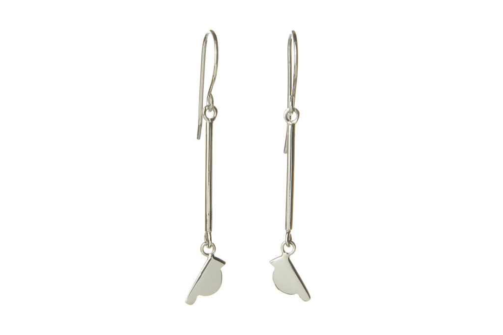 Boucles d'oreilles en argent