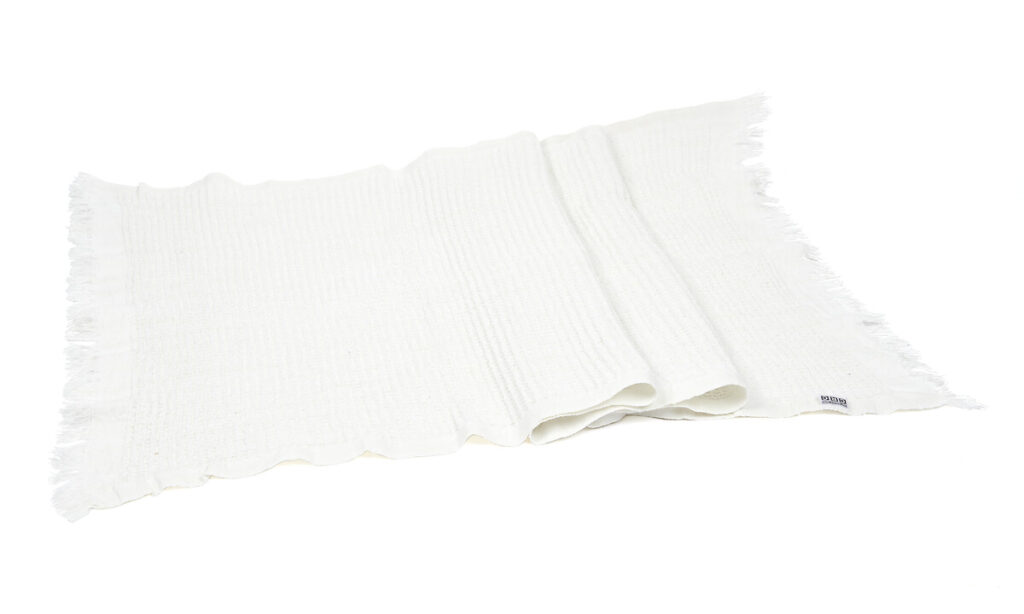 Serviette de bain en coton bio