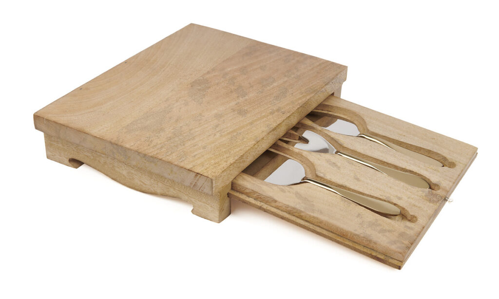 Plateau à fromage en bois