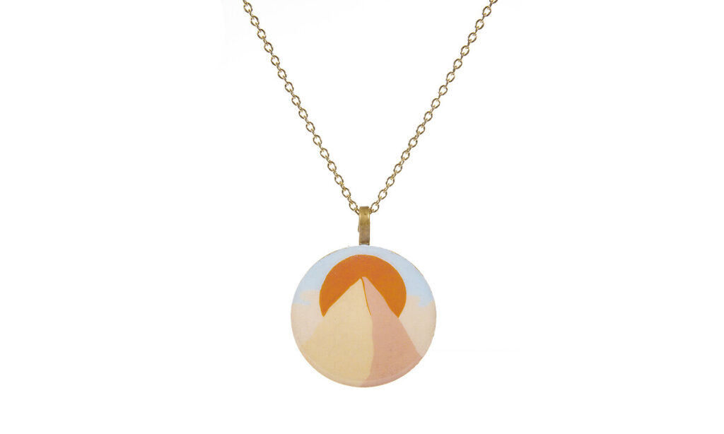 Collier et pendentif Sahara