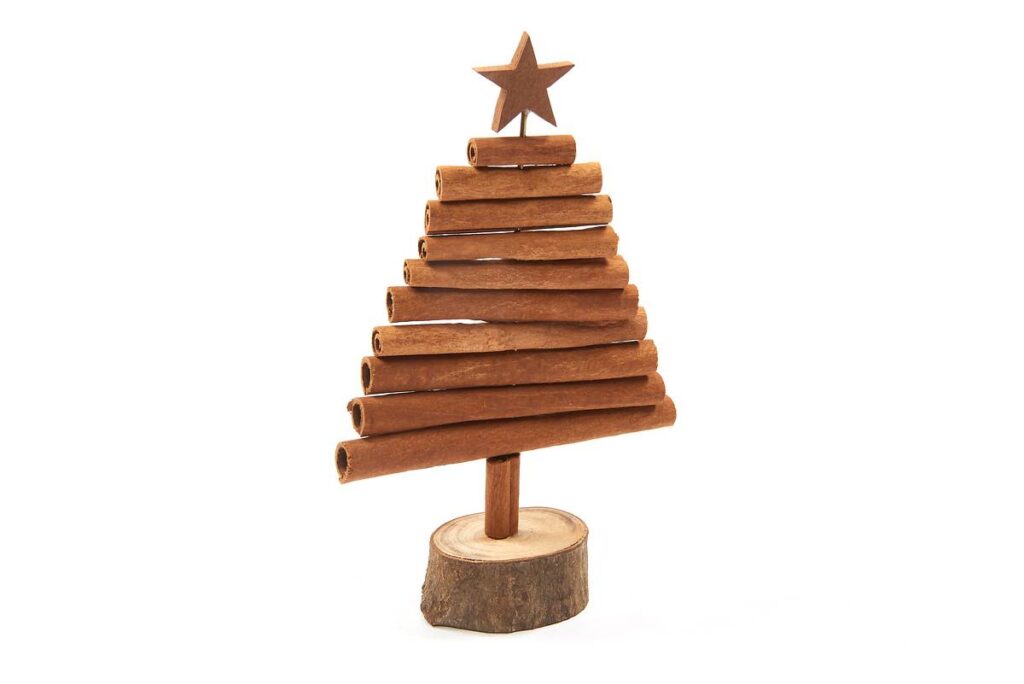 Sapin de Noël Cannelle