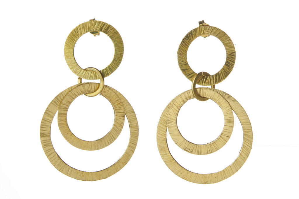 Boucles d'oreilles Circles