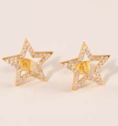 Boucles d'oreilles Shiny Stars