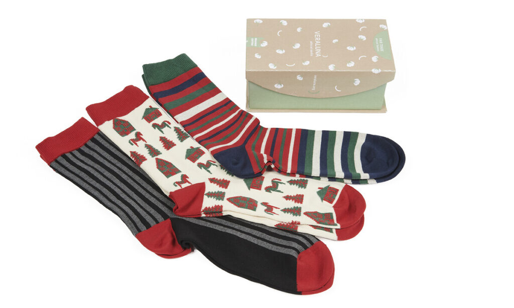 Coffret Chaussettes Noël 35/38