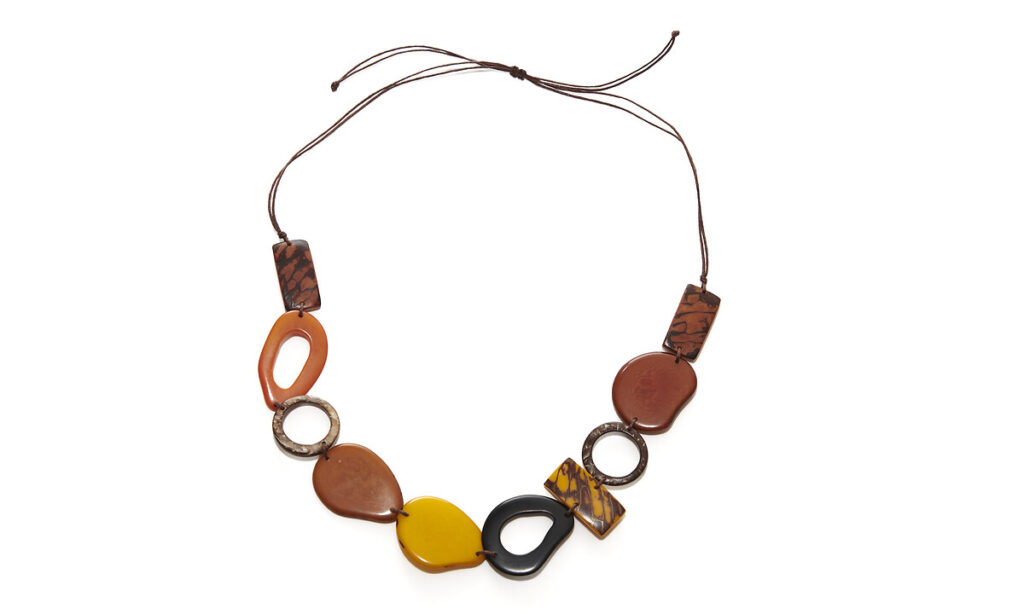 Collier Tagua Coco