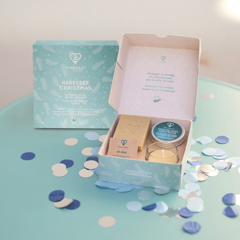 Coffret cadeau Habeebee X-mas