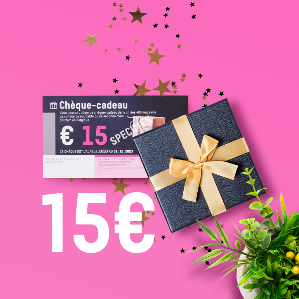 Chèque Cadeau 15€