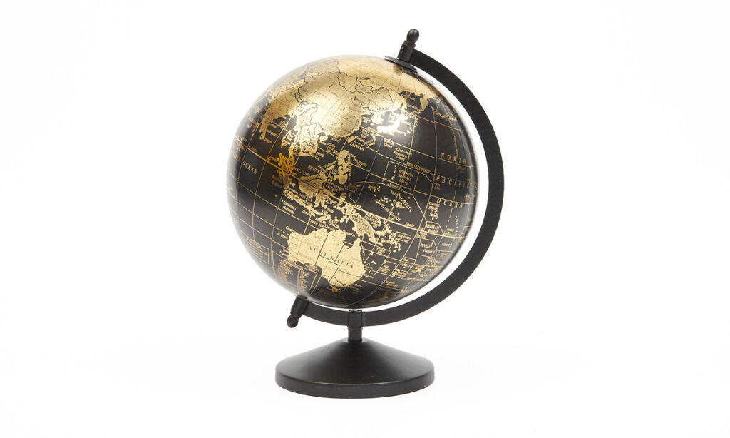 globe terrestre