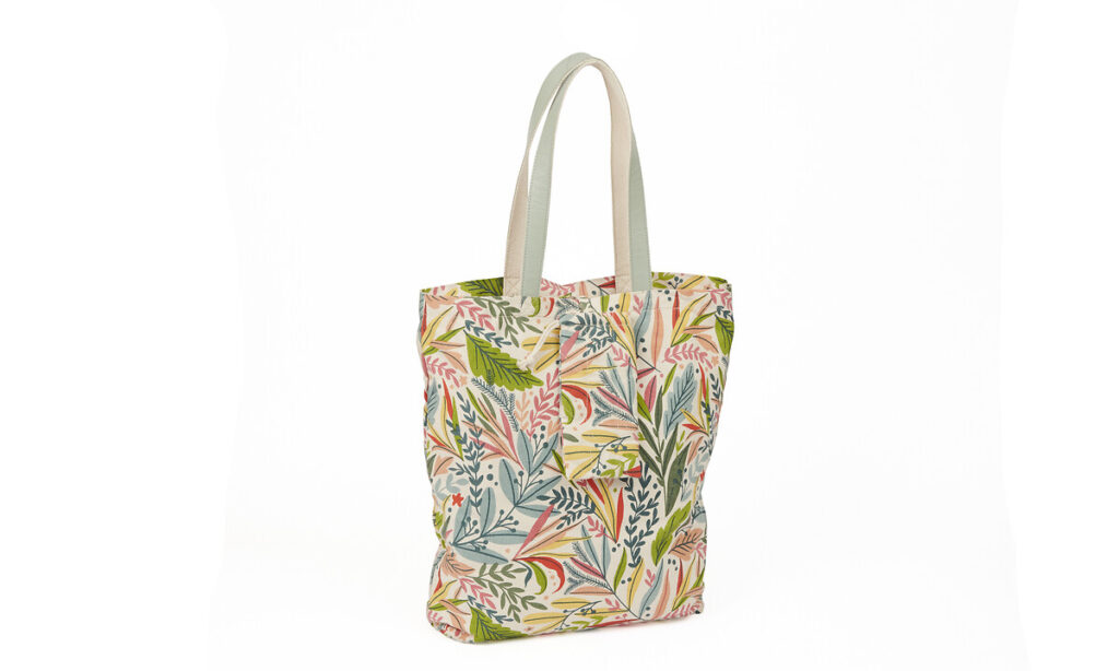 Sac shopping Garden Anses en cuir