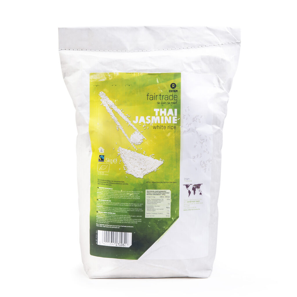 Riz Jasmin bio 5kg