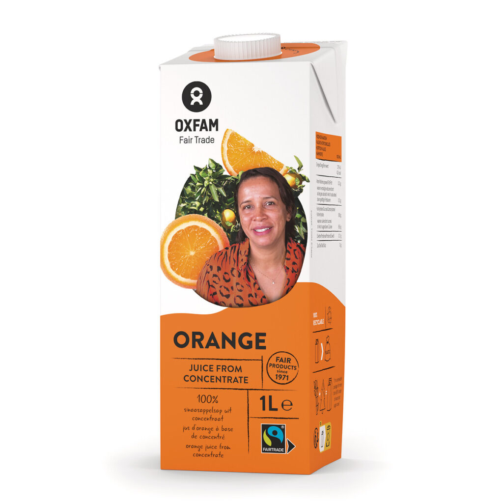 Jus d'orange brique 1L