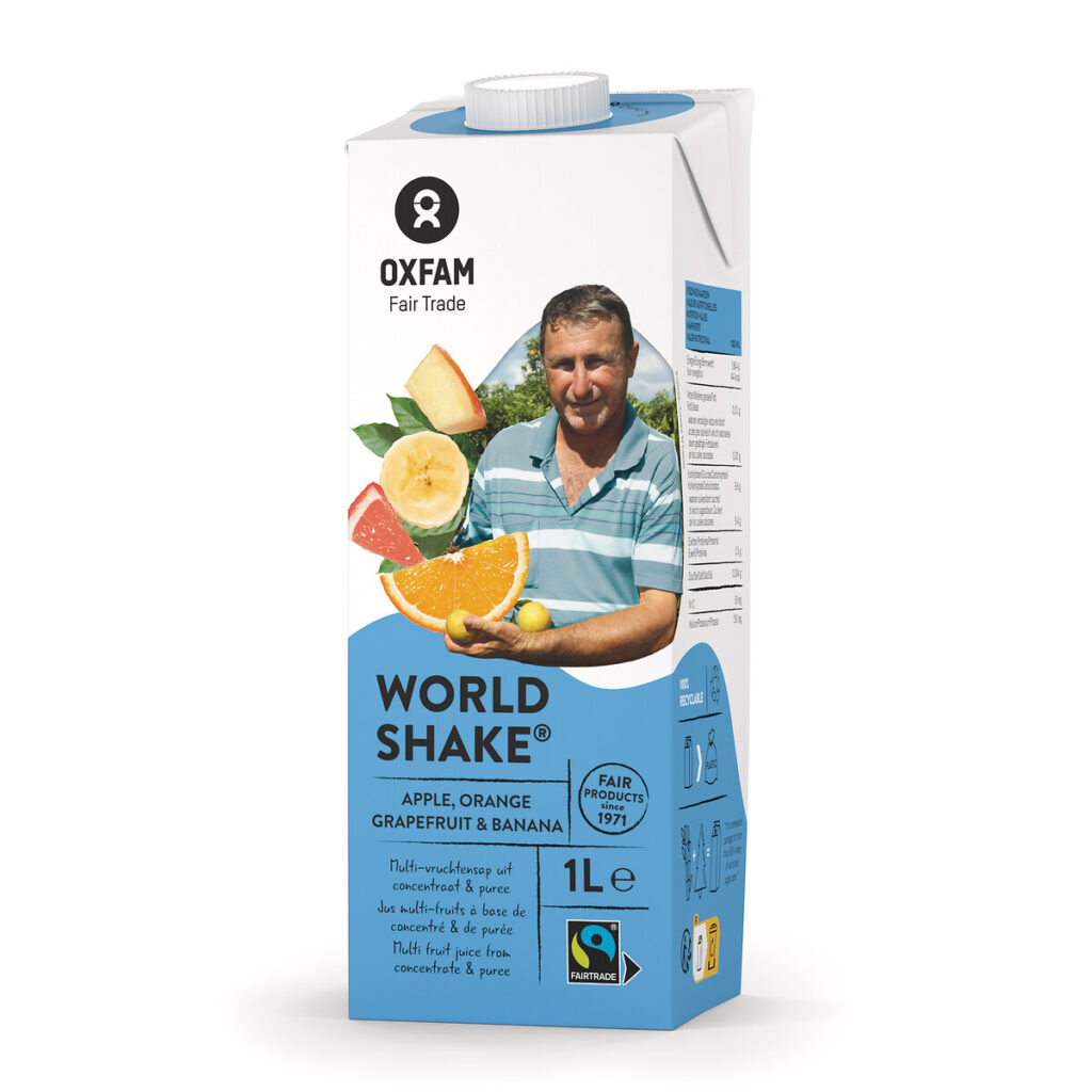 Jus Worldshake brique 1L