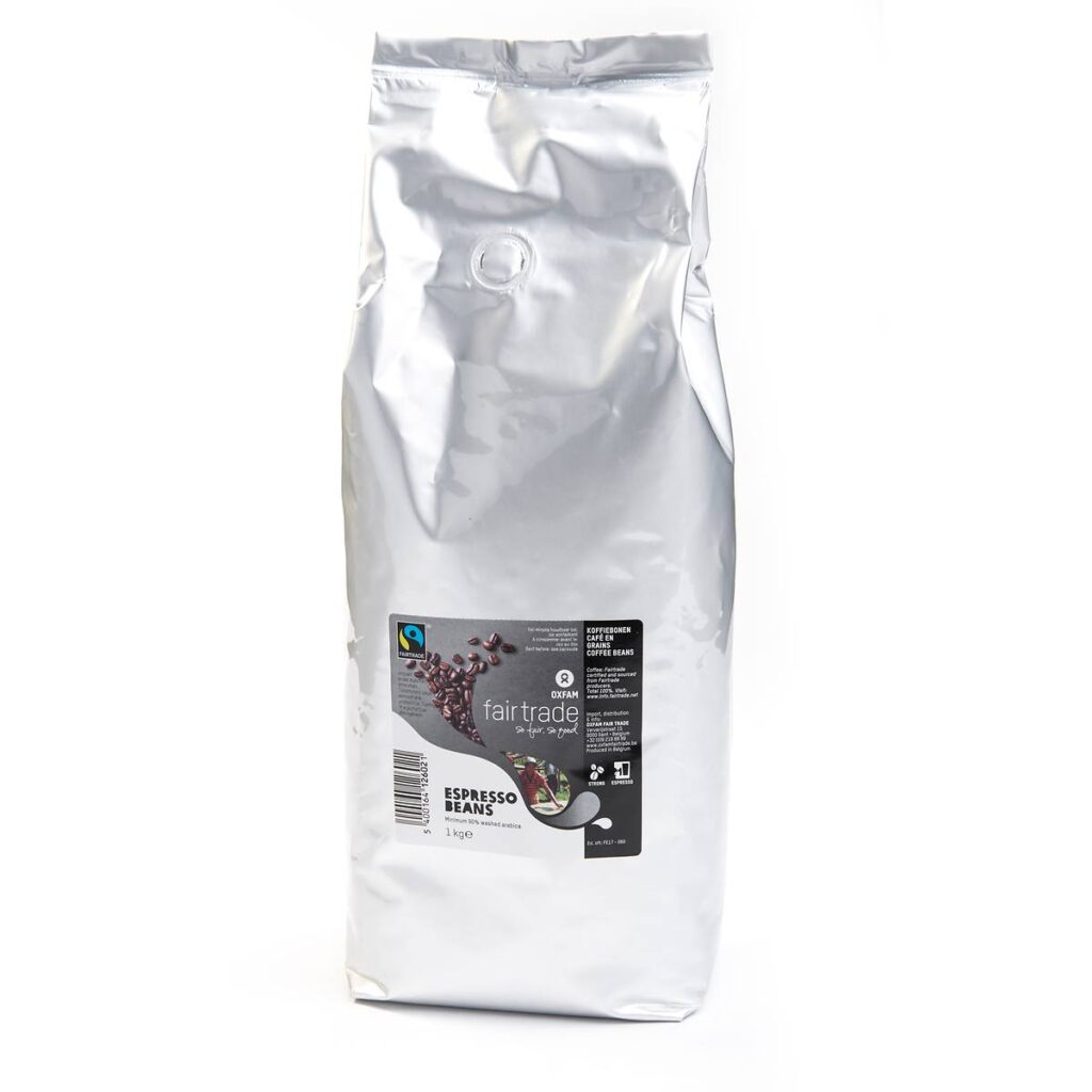 Café Espresso en grains 1kg