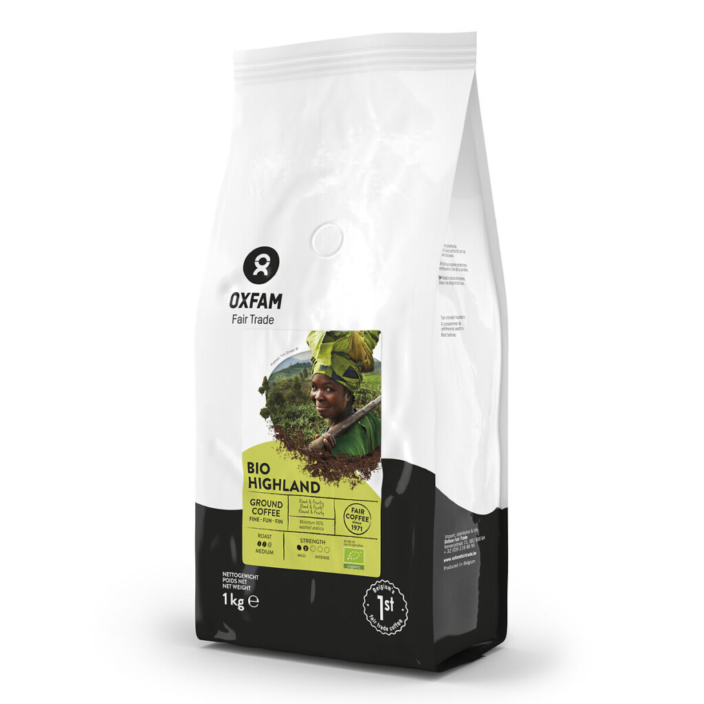 Café Highland bio moulu 1kg