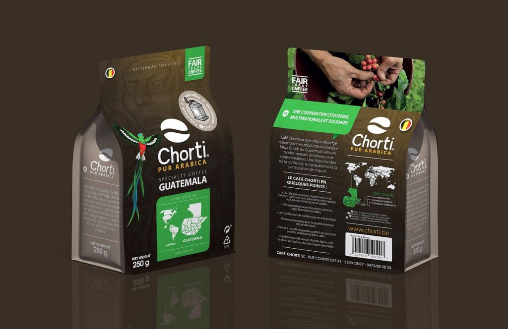 Café chorti bio moulu 250g