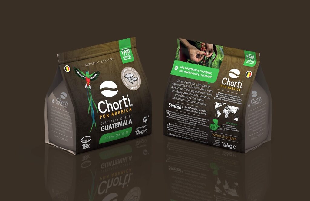 Café Chorti bio pads 125g