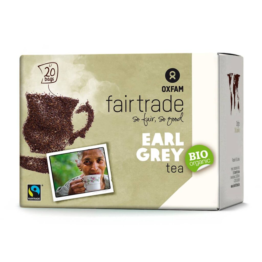 Thé bio earl grey 1,8 g x 20