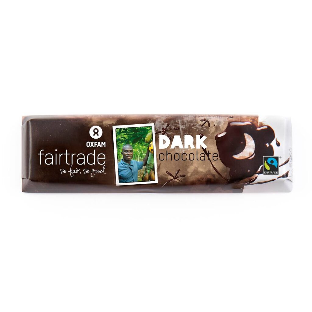 Barre chocolat noir 50g