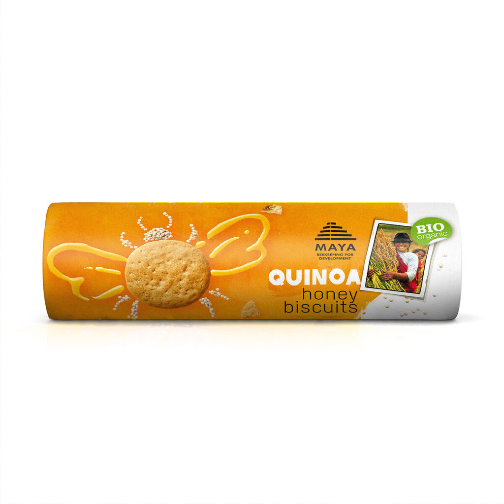 Maya Biscuits quinoa au miel bio 240g