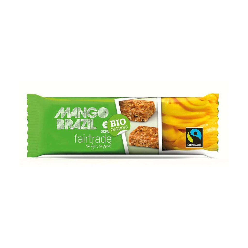 Barre bio mangue et noix Brésil 40g