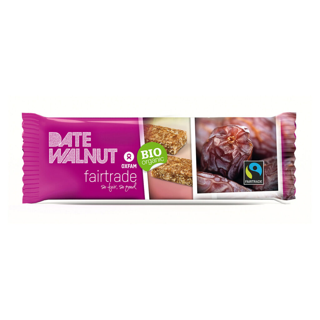 Barre bio dattes et noix 40g