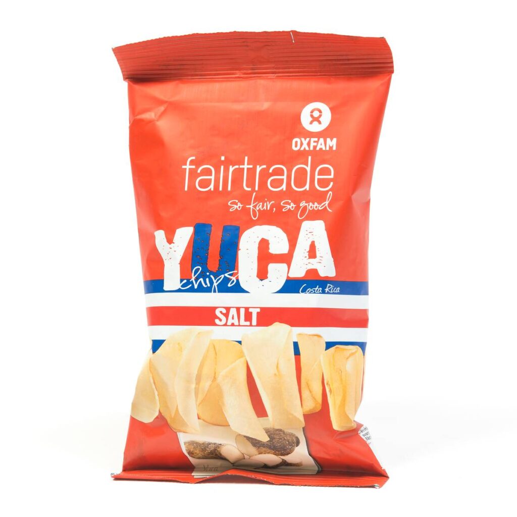 Chips yuca sel 50g