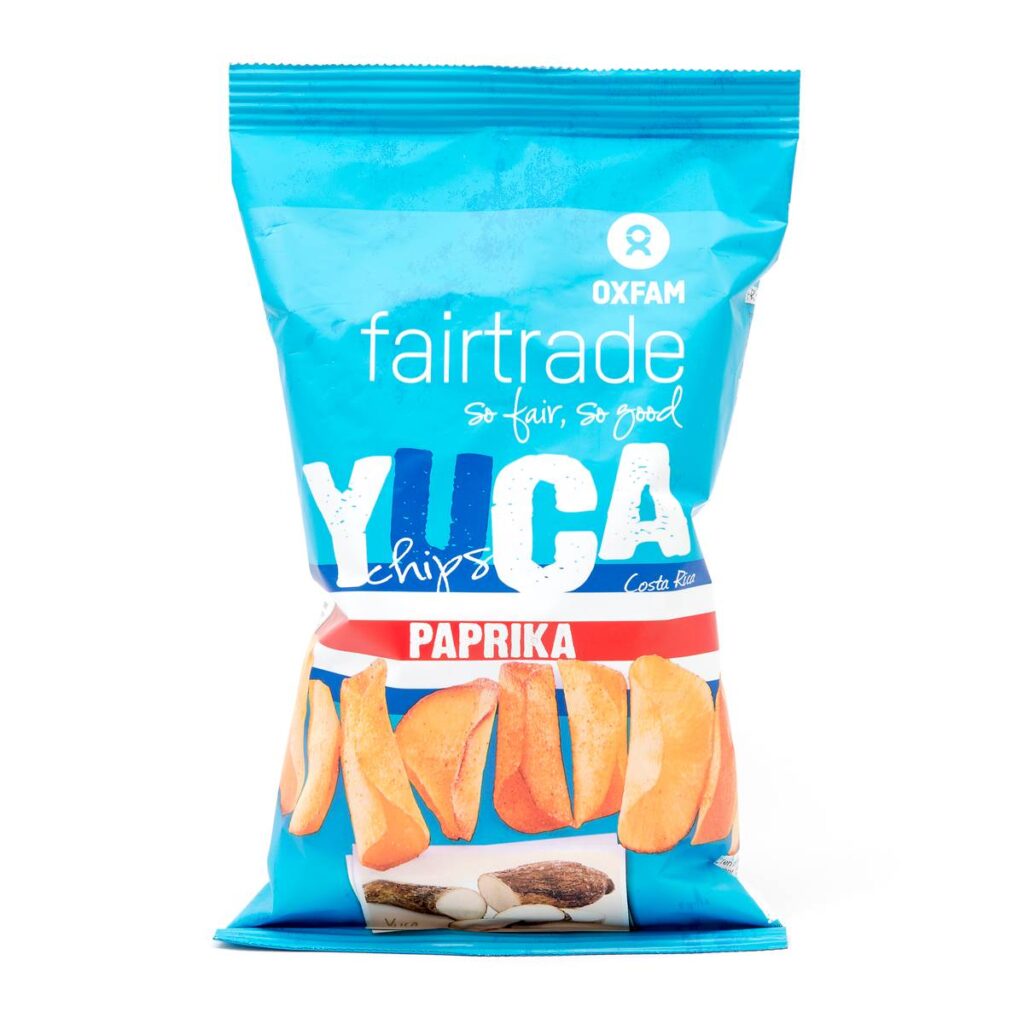 Chips yuca paprika 50g