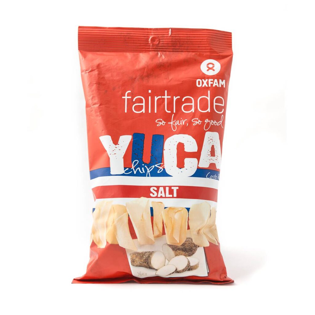 Chips yuca sel 150g