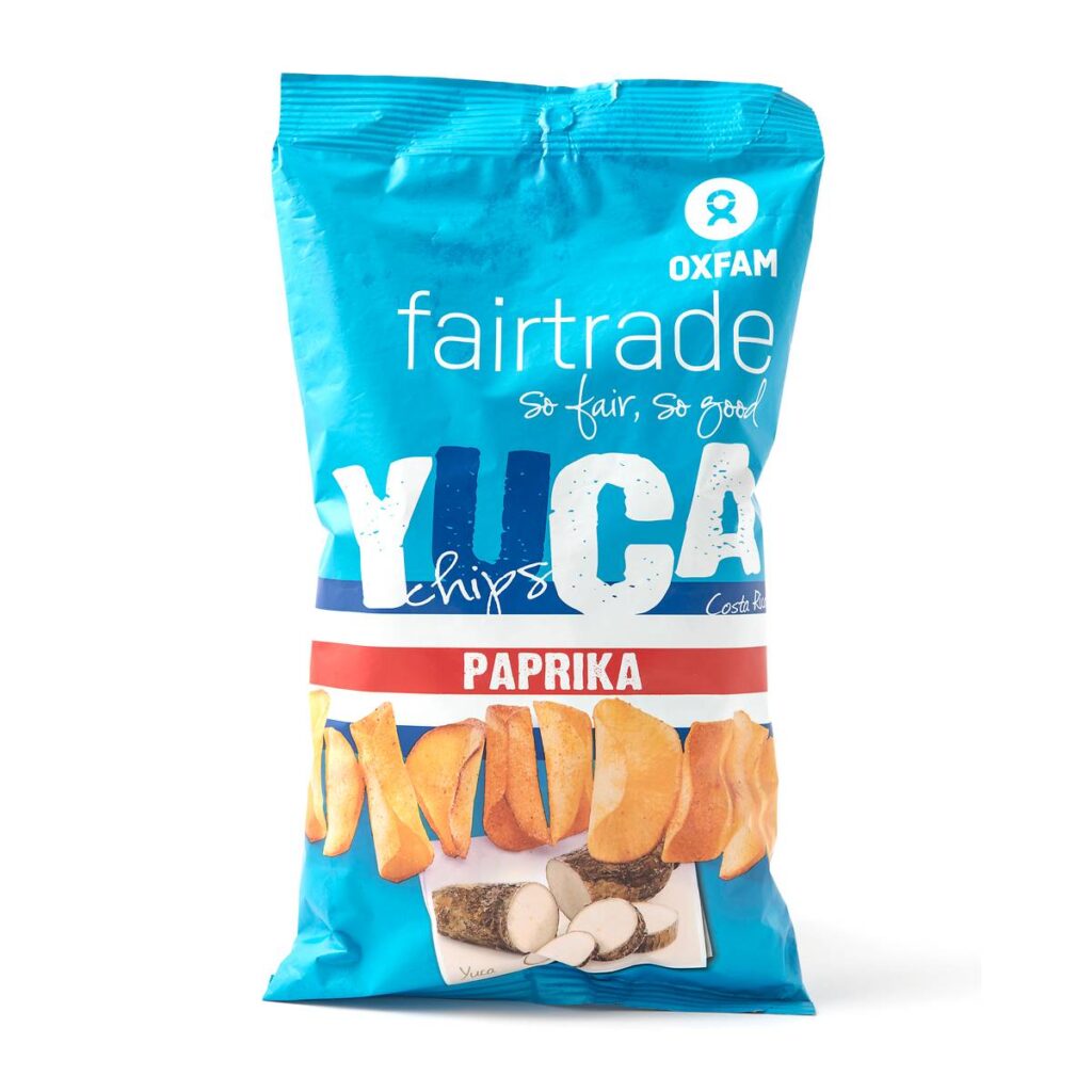 Chips yuca paprika 150g