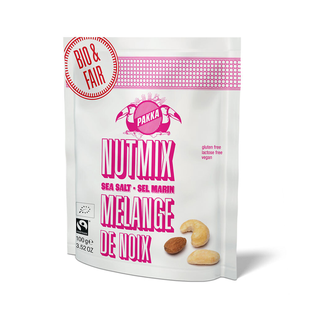 Mélange de noix bio 100g PAKKA