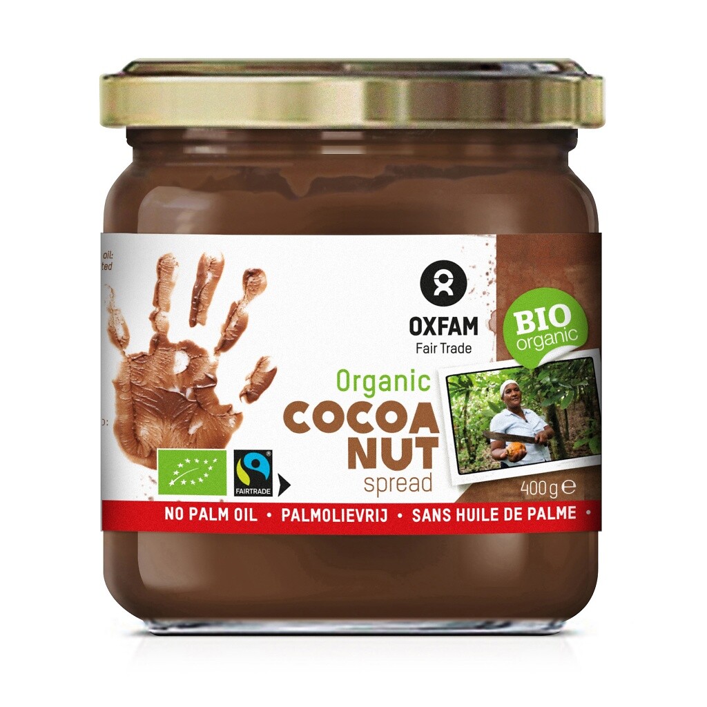 Pâte à tartiner noisettes bio sans huile de palme