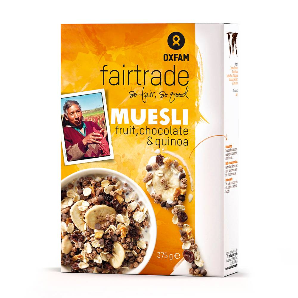 Muesli fruits chocolat quinoa 375g