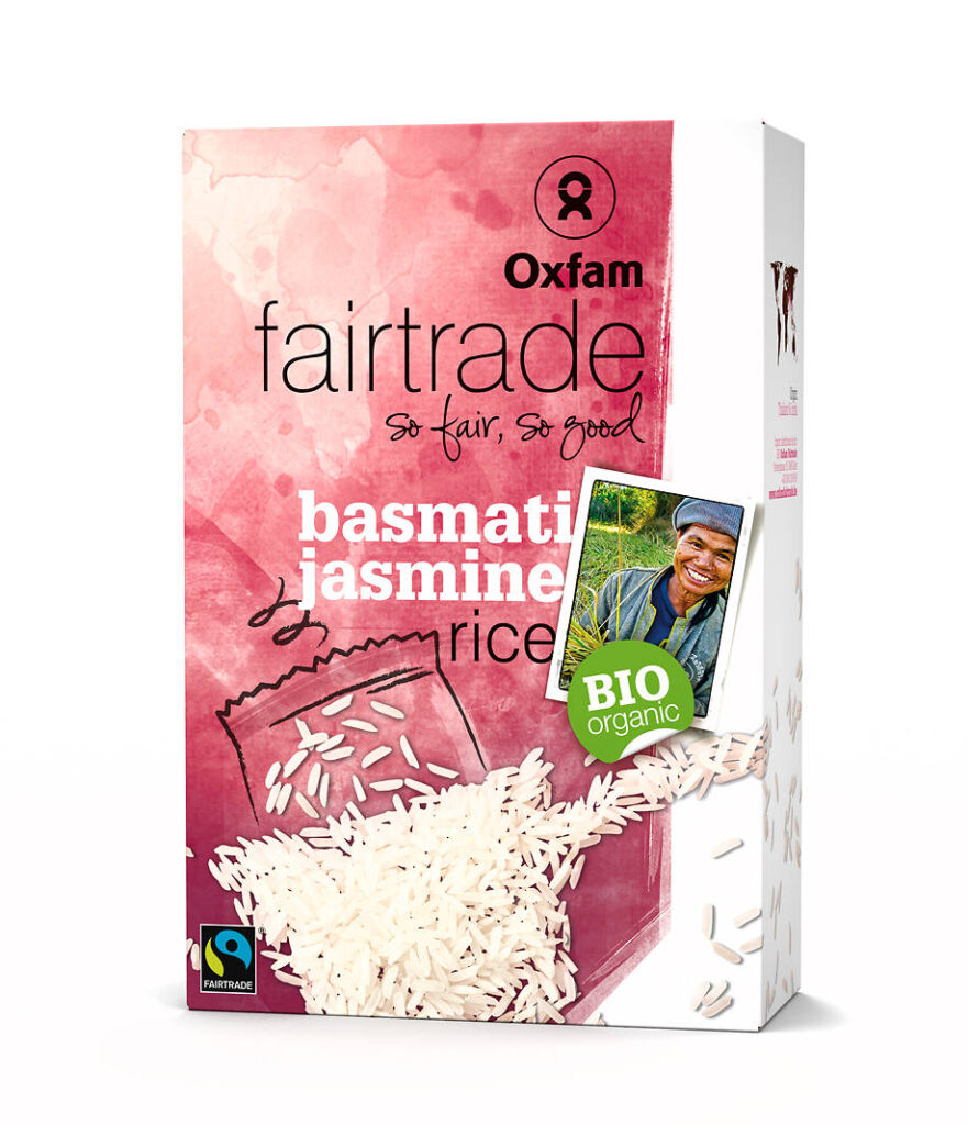 Mélange riz bio basmati et jasmin en sachets 500g