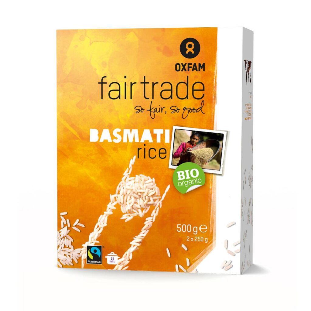 Riz Basmati bio 500g