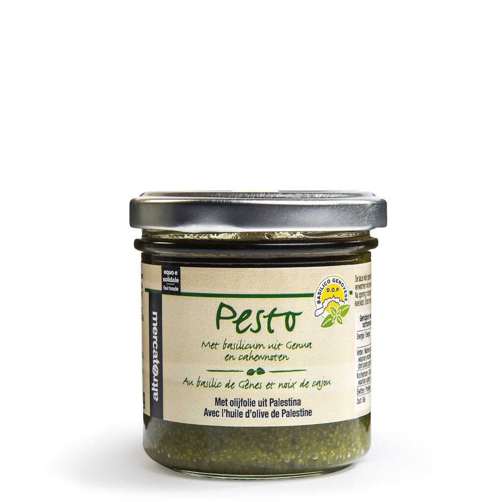 Pesto au basilic 130g