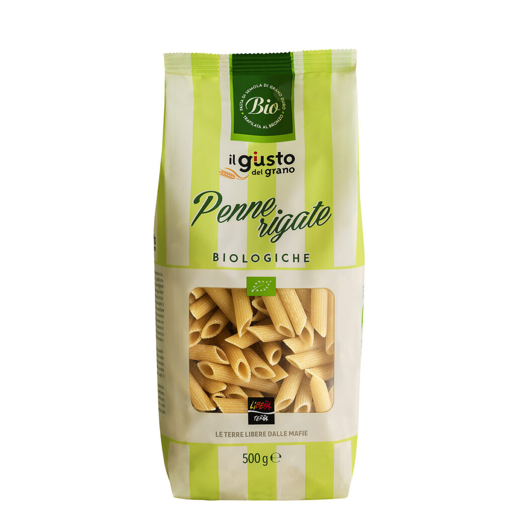 Pâtes Penne bio Libera Terra 500g