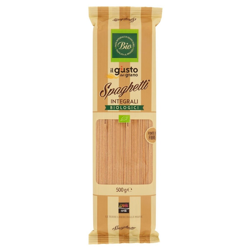 Spaghetti au blé complet bio 500g