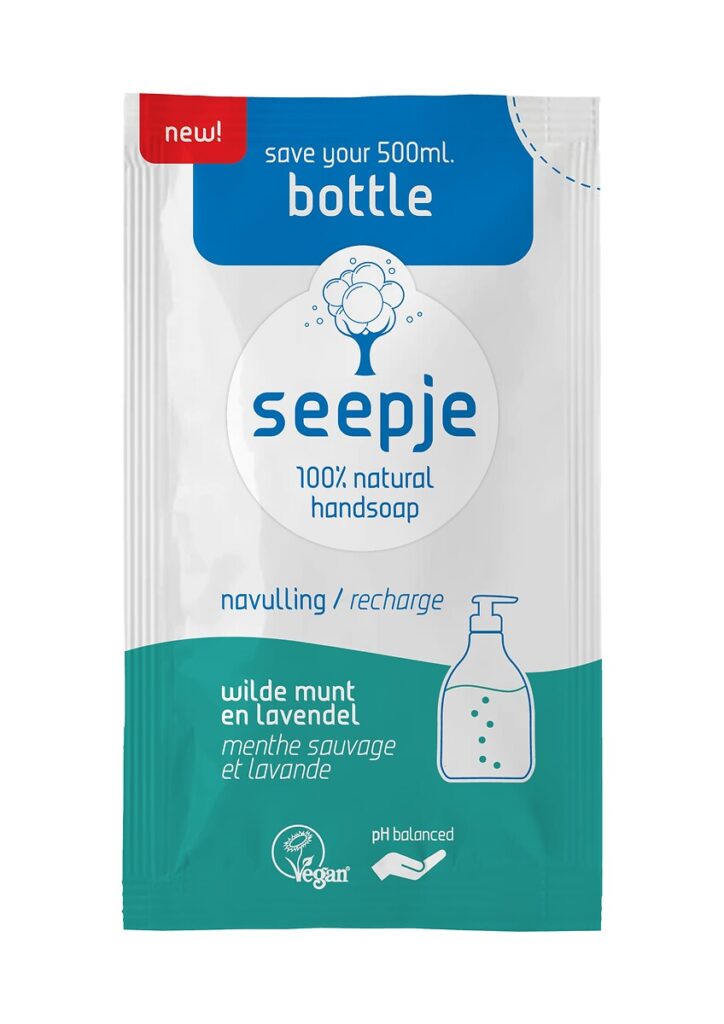 Recharge Savon Main Lavande et menthe sauvage 500ml