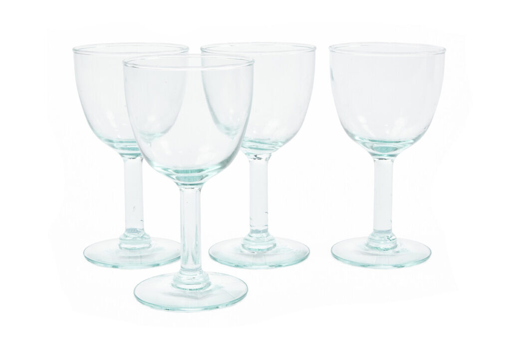 Verres à vin x4 M