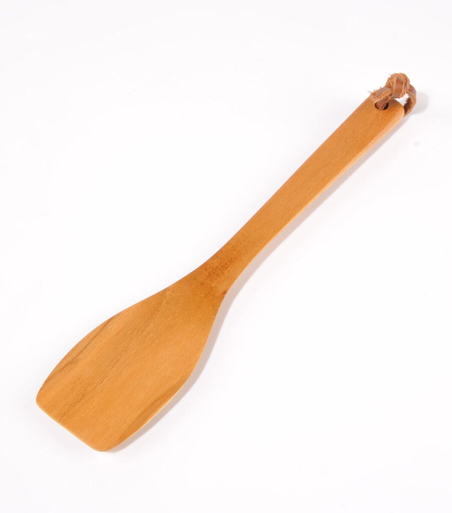 Spatule en bois de suar