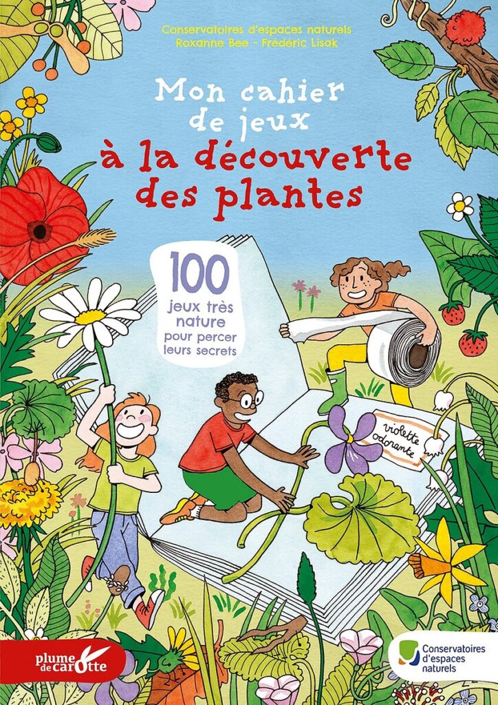 Mon cahier de jeux à la découverte des plantes