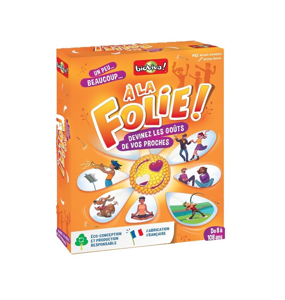 Jeu A la folie