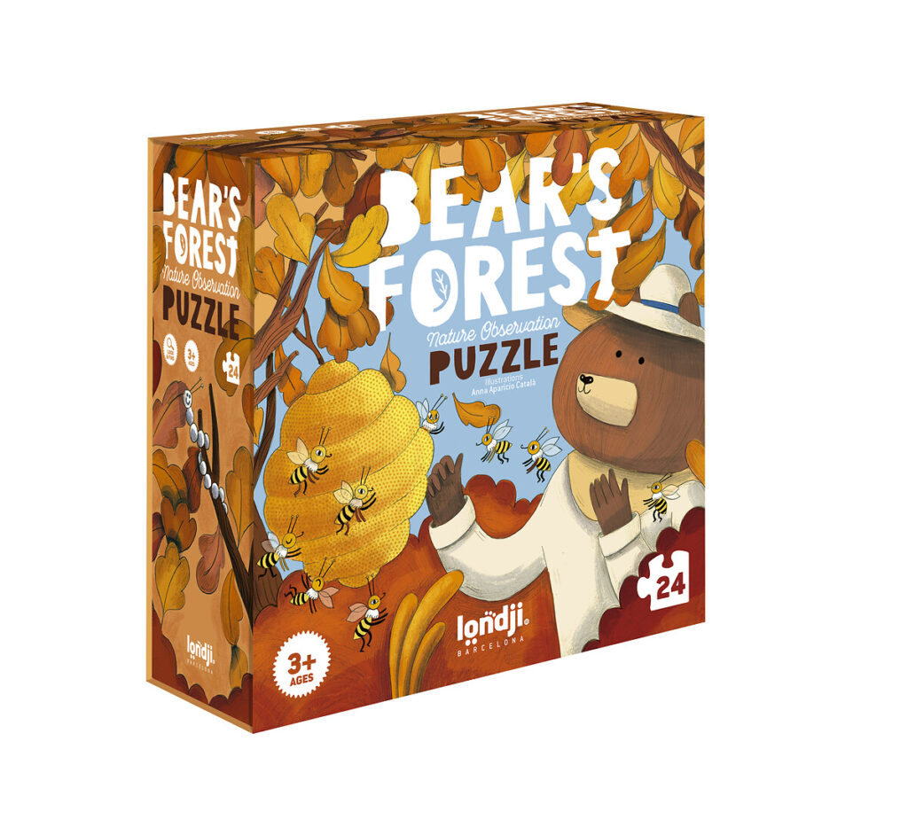 Puzzle Bears' Forest (3+)