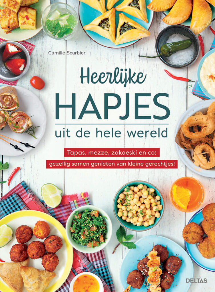 Livre Heerlijke hapjes uit de hele wereld (NL)