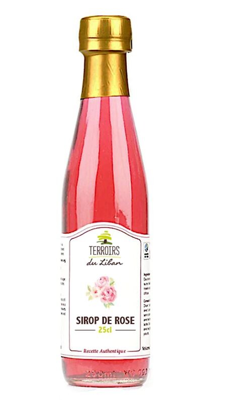 Sirop de rose