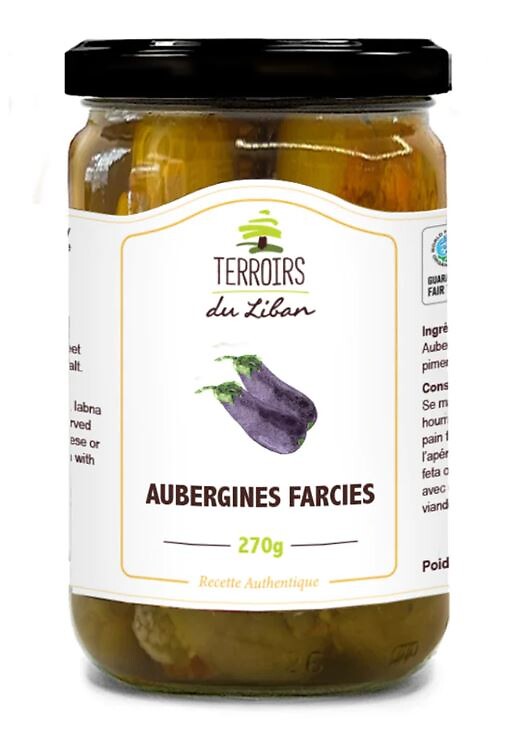 Aubergines farcies Makdous