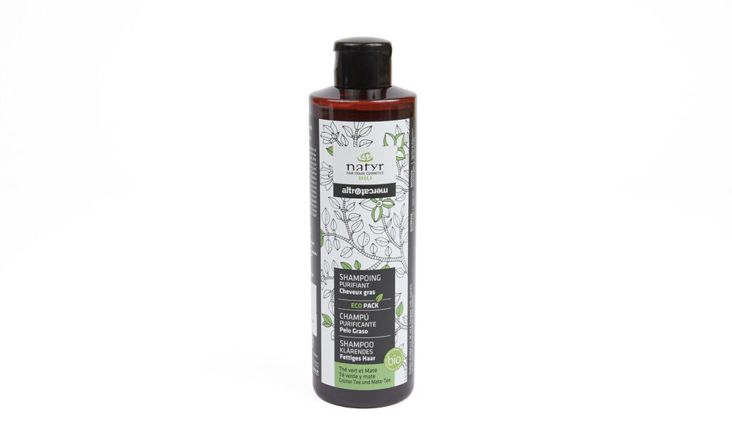 Shampoing thé vert et maté 250ml