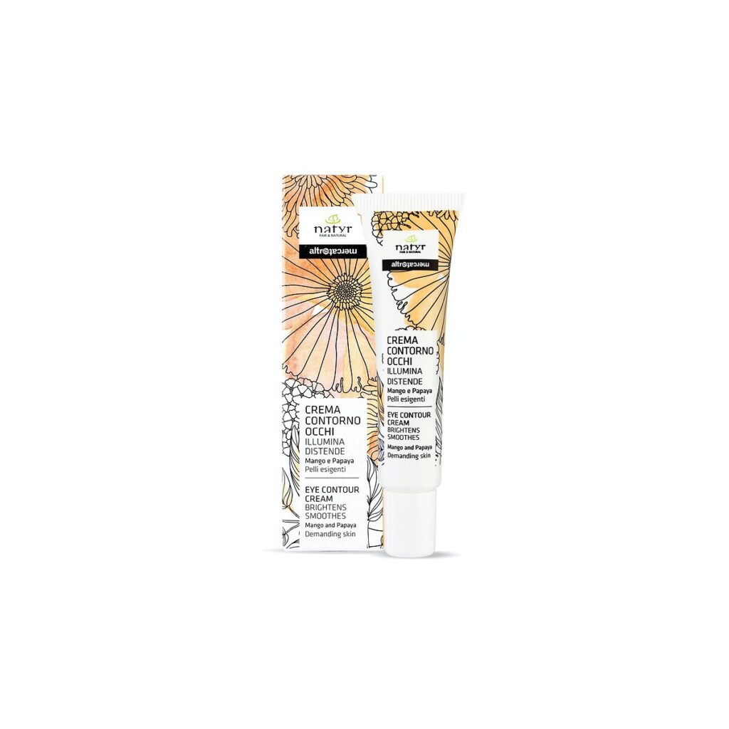 Crème contour des yeux mangue et papaye 15 ml